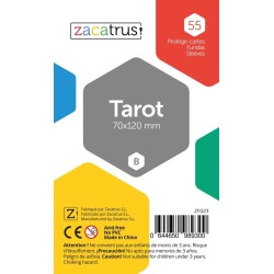 55 Tarot Sleeves (70 x 120 mm).