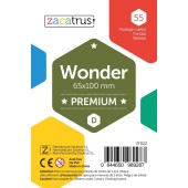 55 fundas Wonder premium (65 x 100 mm).