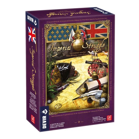 Imperial Struggle, juego de mesa.