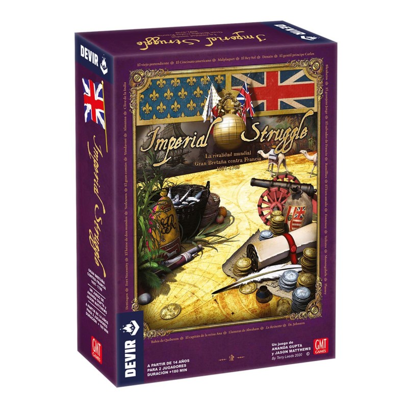 Imperial Struggle, juego de mesa. Imperial Struggle, juego de mesa.