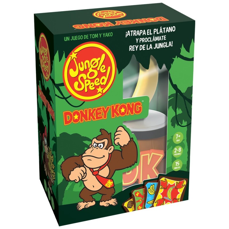 Jungle Speed Donkey Kong.