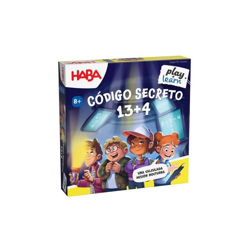 Código secreto 13+4.