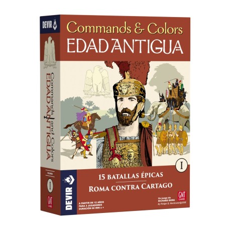 Commands and Colors: Edad Antigua.