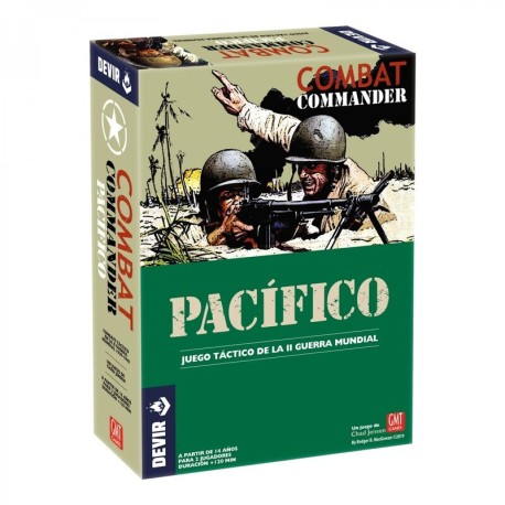 Combat Commander. Pacífico.