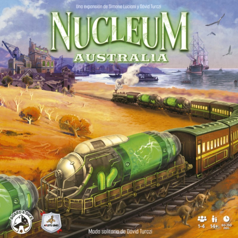Nucleum Australia.