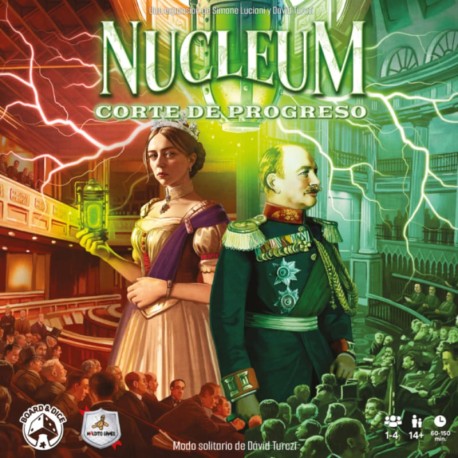 Nucleum: Corte de progreso.