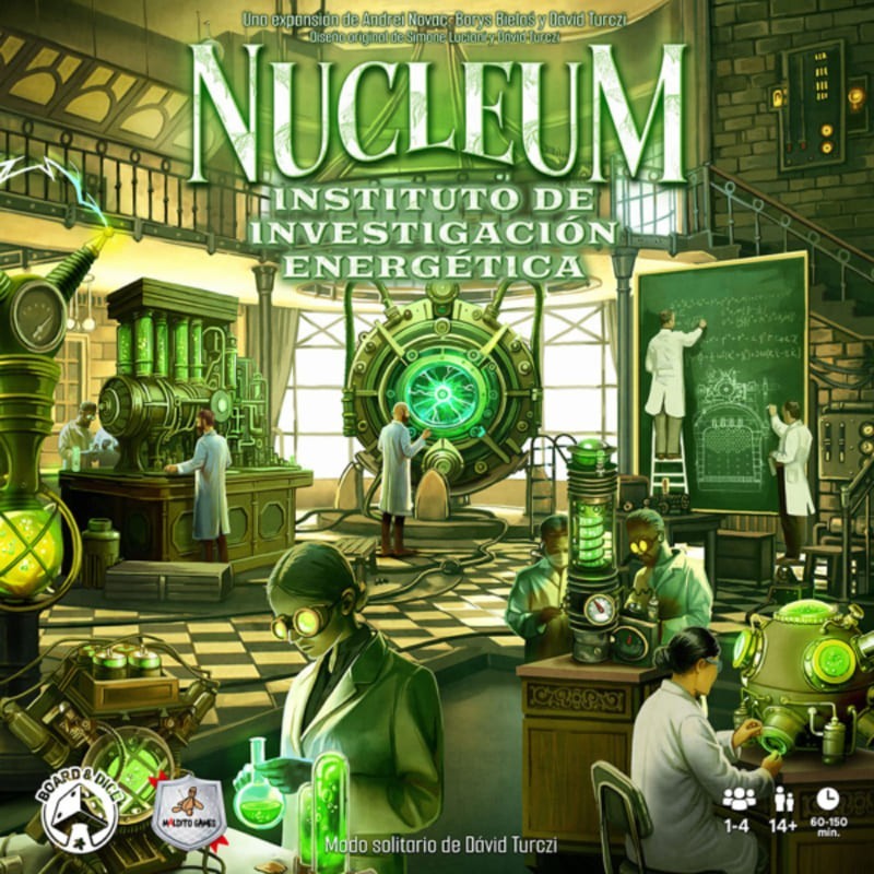 Nucleum: Energy Research Institute.