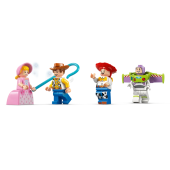 Tren de Celebración de Toy Story y Coche RC.