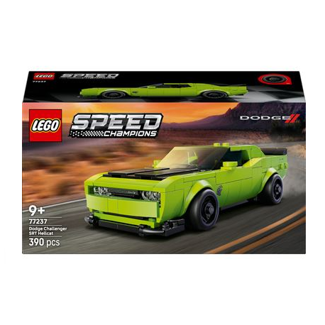 Dodge Challenger SRT Hellcat Sports Car.