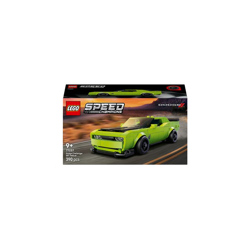 Deportivo Dodge Challenger SRT Hellcat.