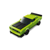 Dodge Challenger SRT Hellcat Sports Car.