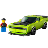 Deportivo Dodge Challenger SRT Hellcat.