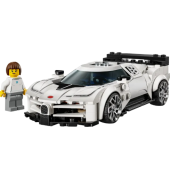 Bugatti Centodieci Hypercar.