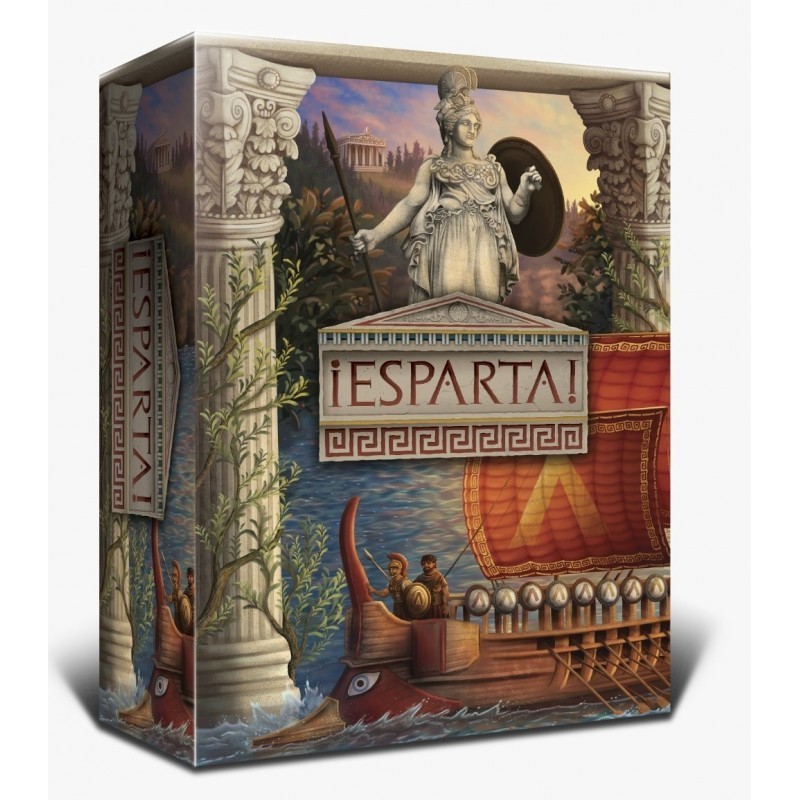 ¡Esparta! Lucha por Grecia.