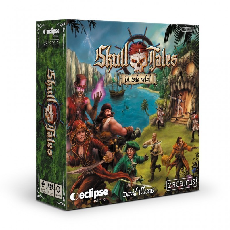 Skull Tales: ¡A toda vela! (2 edición).