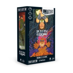 Unmatched: Houdini vs. The Genie.