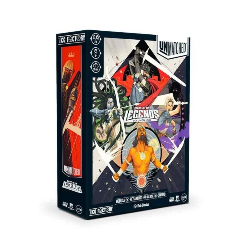 Unmatched Battle of Legends Volumen 1. Unmatched Battle of Legends Volumen 1.