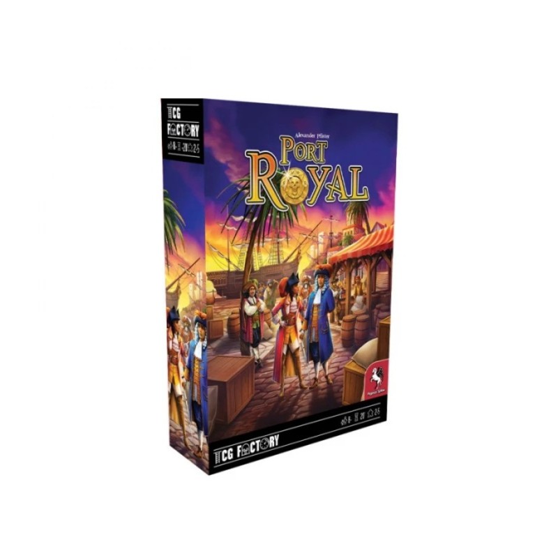 Port Royal Small Box. Port Royal Small Box.
