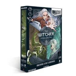 Unmatched The Witcher: Steel & Silver