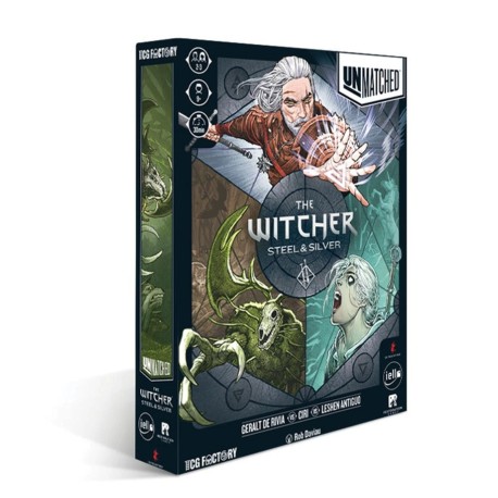 Unmatched The Witcher: Steel & Silver