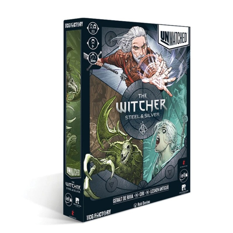 Unmatched The Witcher: Steel & Silver