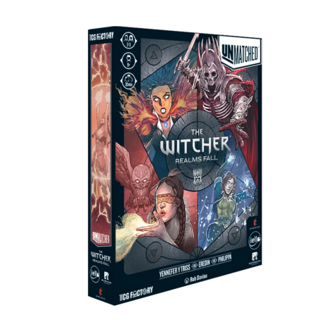 Unmatched The Witcher: Realms Fall.