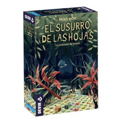 El susurro de las hojas.