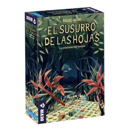 El susurro de las hojas.