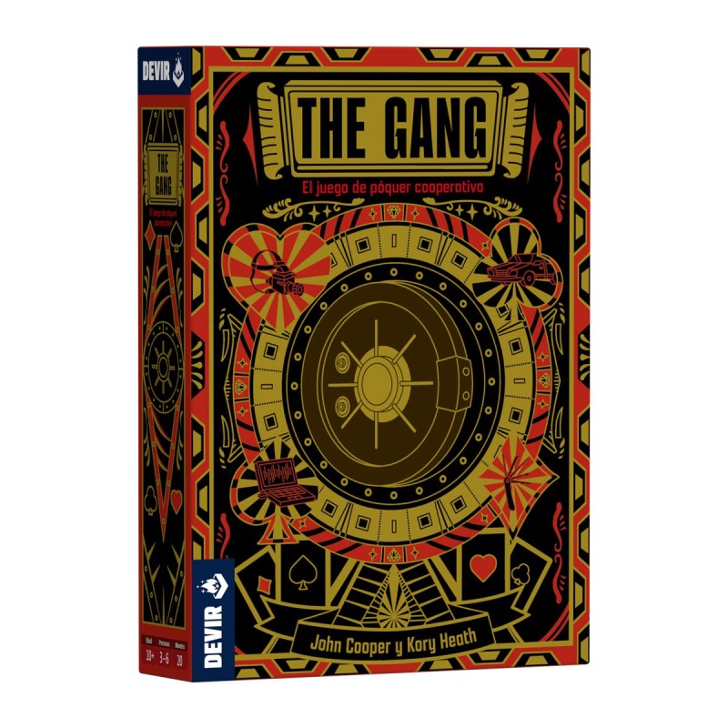 The Gang | Juego de póquer cooperativo The Gang | Juego de póquer cooperativo
