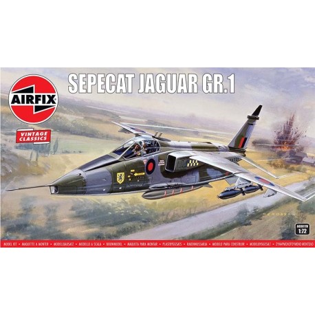Sepecat Jaguar GR.1.