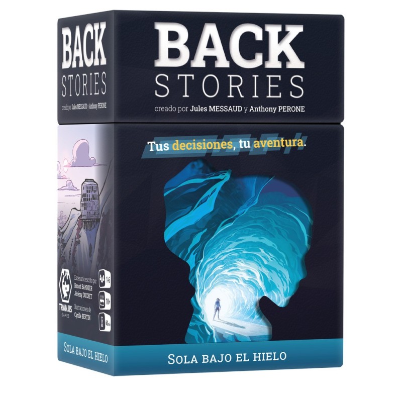 Black stories 1 - Alone under the ice.