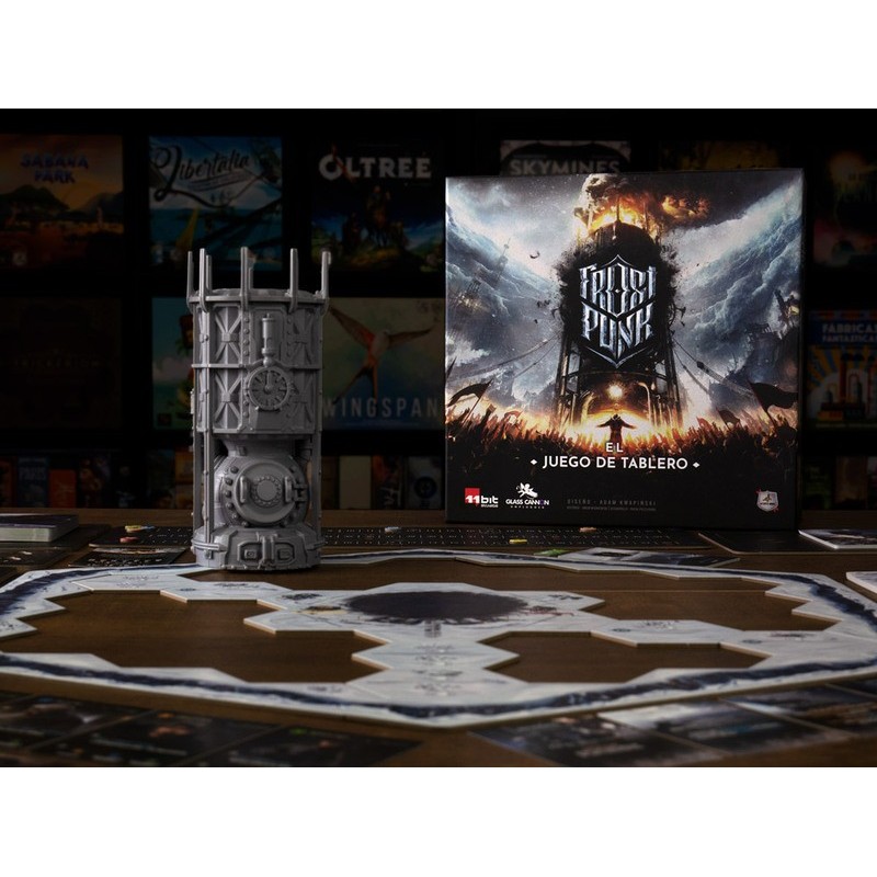 Frostpunk.