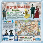 Ticket to ride. Europe.