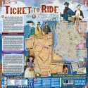 Ticket to Ride Map Collection 6: France & Old West.