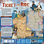 Ticket to Ride Map Collection 6: France & Old West.