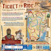 Aventureros al tren. El corazón de África.