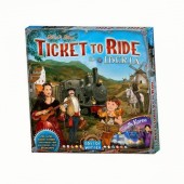 Ticket to ride. Iberia and south Korea.