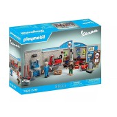 Garaje Vespa años 60.