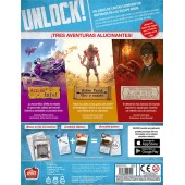 Unlock! Legendary Adventures.