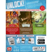 Unlock! Timeless Adventures.