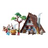 Astérix: la casa de Astérix.