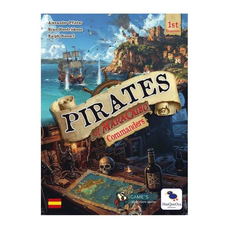 Pirates of Maracaibo: Commanders.