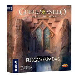 Guerra del anillo - El juego de cartas: Fuego y espadas.