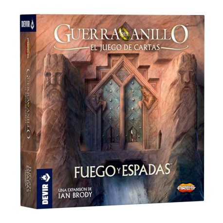 Guerra del anillo - El juego de cartas: Fuego y espadas.
