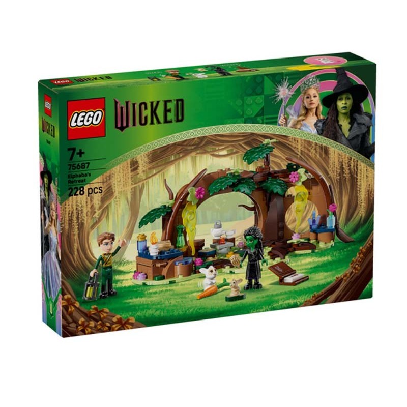 Wicked: Elphaba´s Retreat.