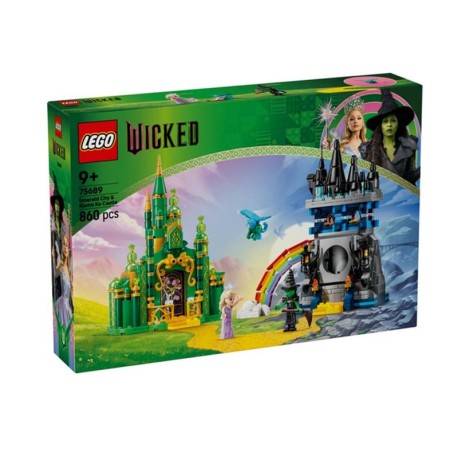 Wicked: Emerald City y Castillo de Kiamo Ko.