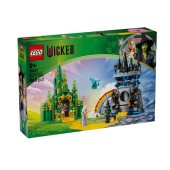 Wicked: Emerald city and Kiamo Ko Castle.