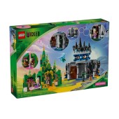 Wicked: Emerald city and Kiamo Ko Castle.