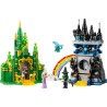 Wicked: Emerald city and Kiamo Ko Castle.
