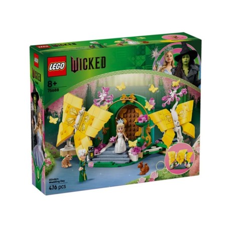 Wicked: Boda de Glinda.